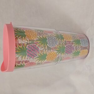 Tervis simply southern Collection, Pineapple 24oz Tumbler with Lid‎